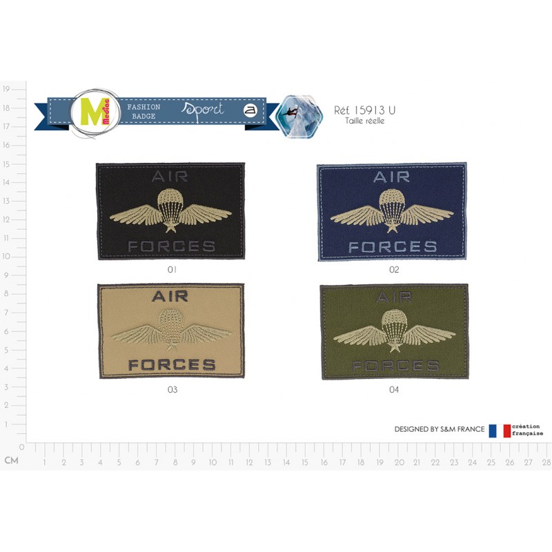 Stephanoise M15913 - M ECUSSON AIR FORCES