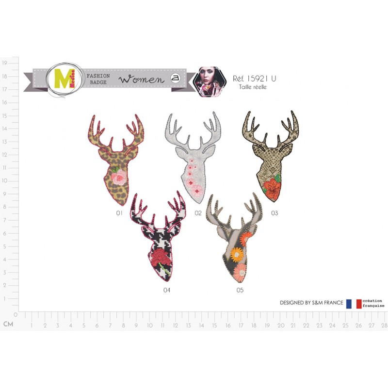 Stephanoise M15921 - M ECUSSON CERF MODE