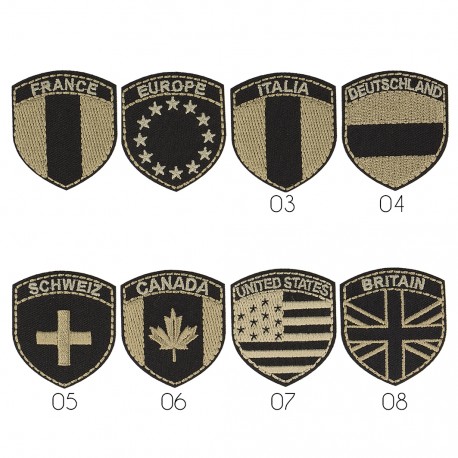 stephanoise M15922 - S ECUSSON BLASON PAYS