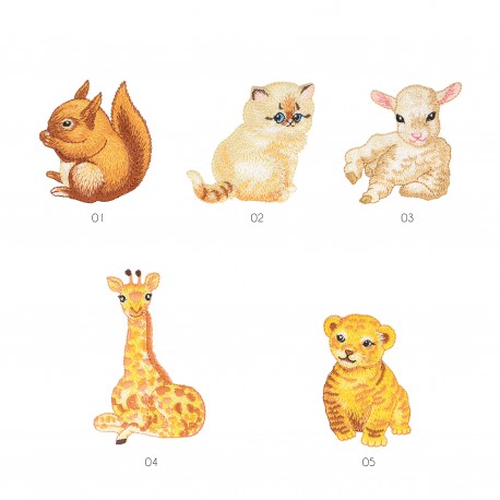 stephanoise M15927 - S ECUSSON ANIMAUX CHARMANTS