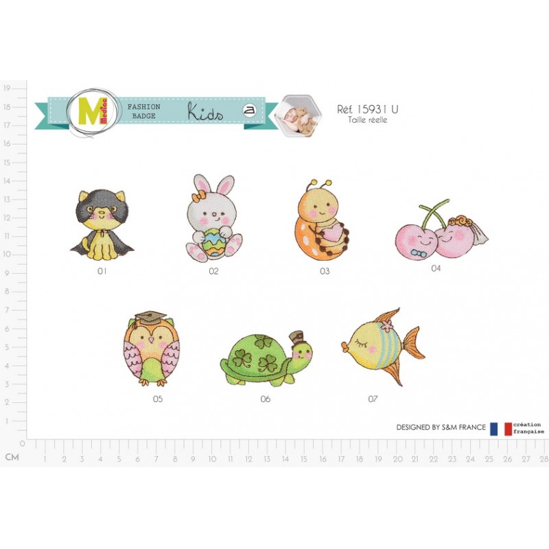 Stephanoise M15931 - S ECUSSON S ECUSSON POUR BÉBÉS