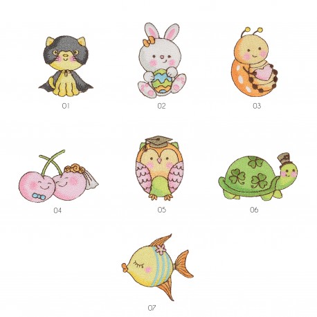 stephanoise M15931 - S ECUSSON S ECUSSON POUR BÉBÉS