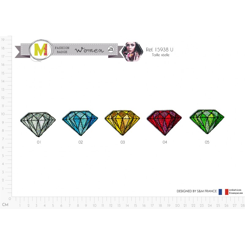 Stephanoise M15938 - S ECUSSON DIAMANT