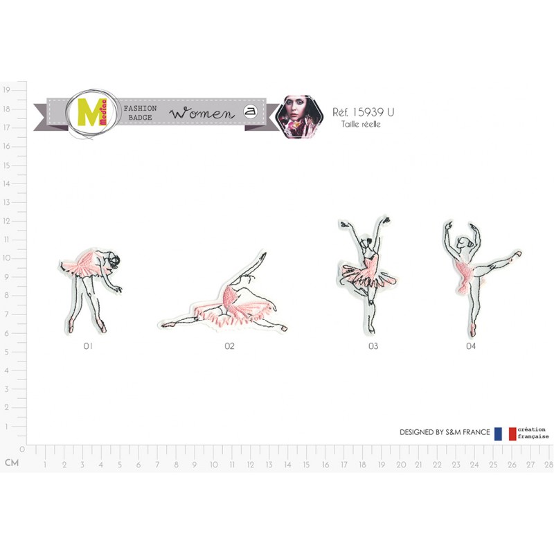 Stephanoise M15939 - M ECUSSON BALLERINE