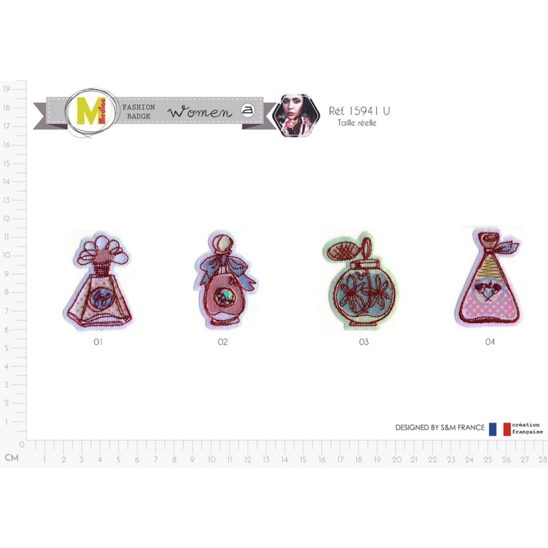 Stephanoise M15941 - M ECUSSON PARFUM GLITTER