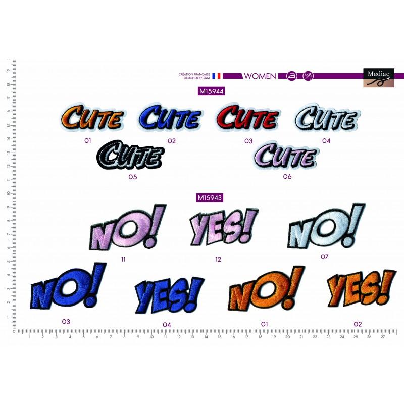 Stephanoise M15944 - S ECUSSON CUTE