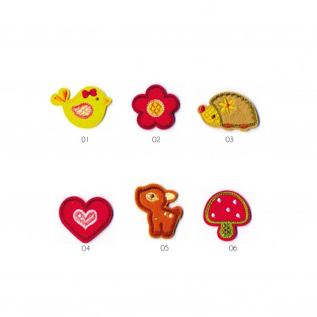 stephanoise M15945 - S ECUSSON PM SUJETS FEUTRINE