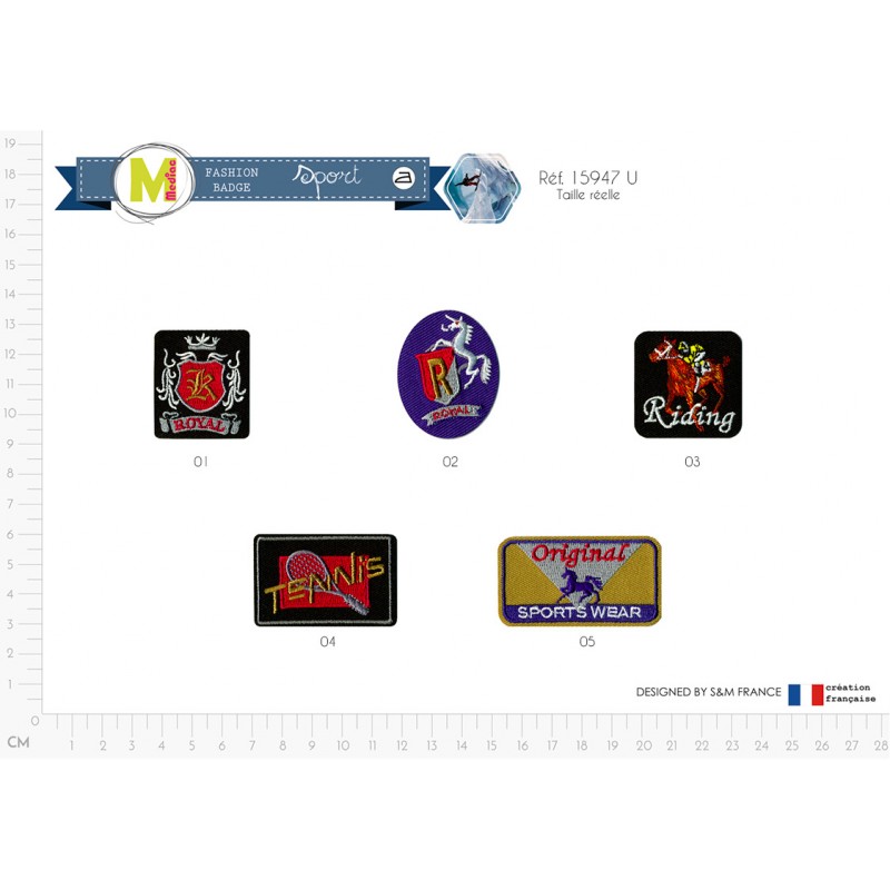 Stephanoise M15947 - M ECUSSON THEME SPORT