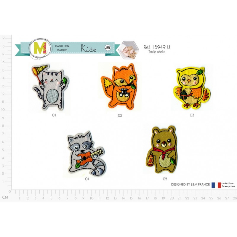 Stephanoise M15949 - M ECUSSON ANIMAUX SCOUT