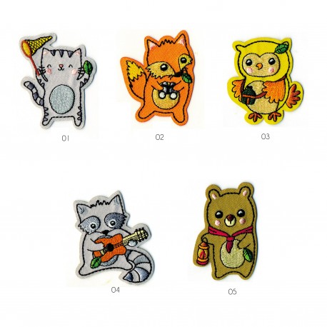 stephanoise M15949 - M ECUSSON ANIMAUX SCOUT