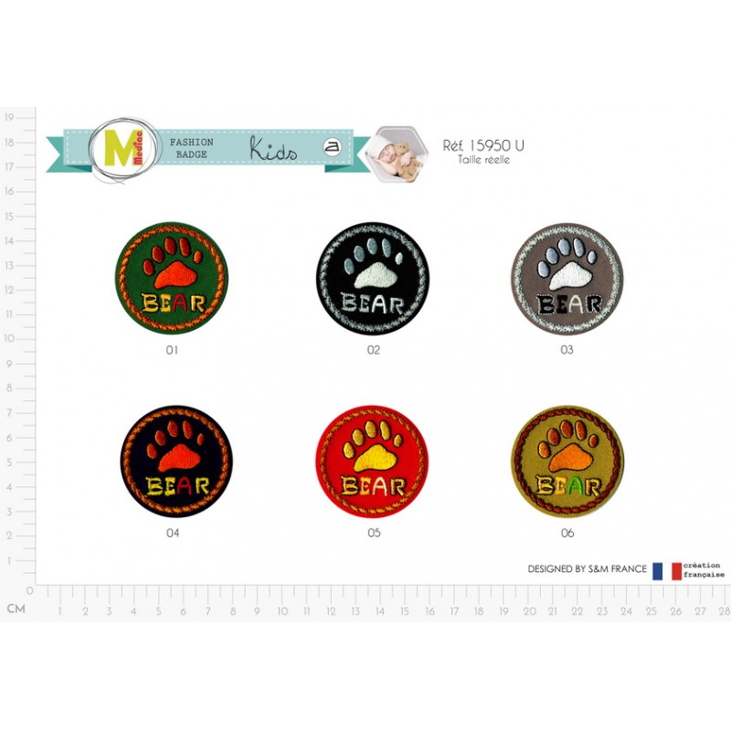 Stephanoise M15950 - M ECUSSON BEAR