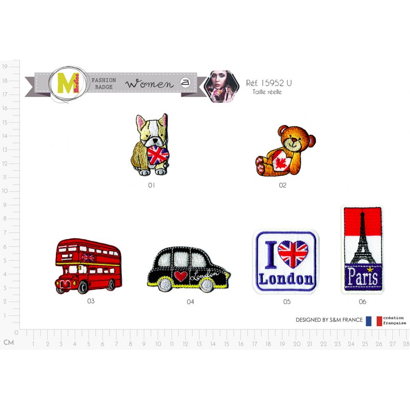 Stephanoise M15952 - M ECUSSON THEME UK/CANADA