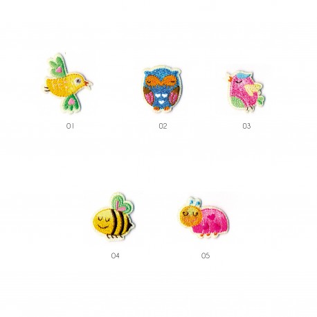 stephanoise M15953 - S ECUSSON ANIMAUX VOLANTS