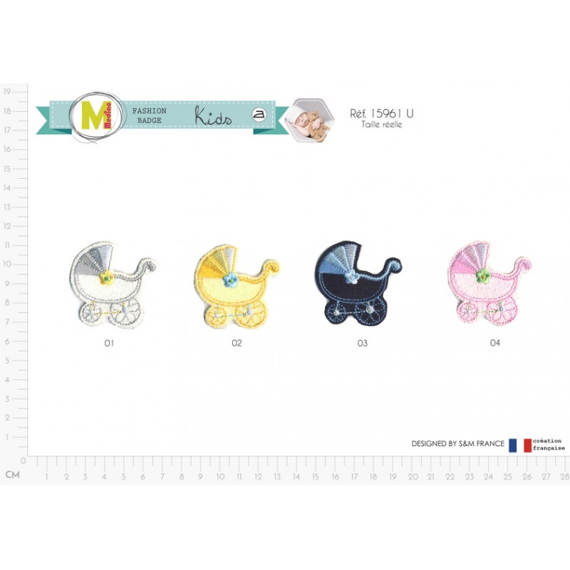 Stephanoise M15961 - S ECUSSON LANDAU 4 5X4 5CM