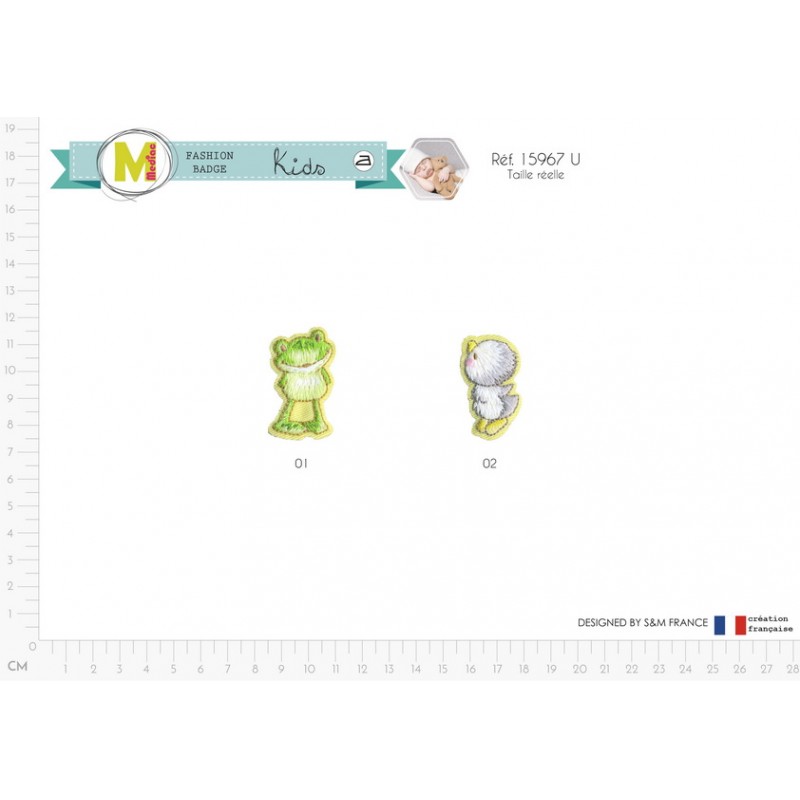 Stephanoise M15967 - S ECUSSON GRENOUILLE / CANARD