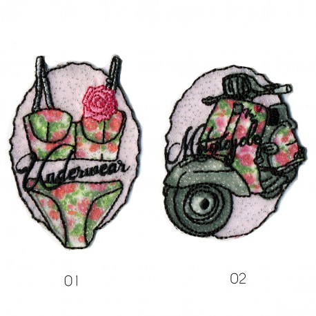 stephanoise M15972 - M PIN UP