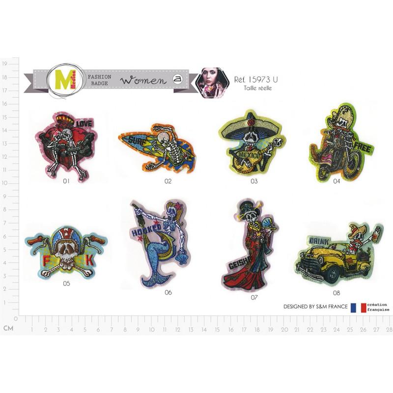 Stephanoise M15973 - M ECUSSON THEME SQUELETTE
