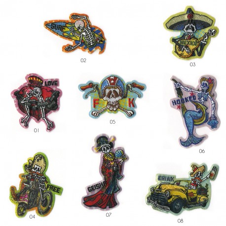 stephanoise M15973 - M ECUSSON THEME SQUELETTE