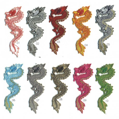 stephanoise M15976 - M ECUSSON DRAGONS 8 5X3 CM