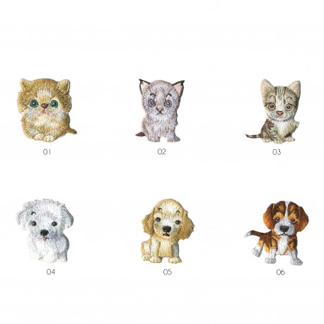 stephanoise M15984 - S ECUSSON ANIMAUX ADORABLES