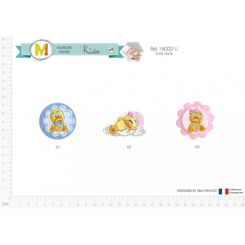 Stephanoise M16000 - M ECUSSON CANARDS DOUDOUS