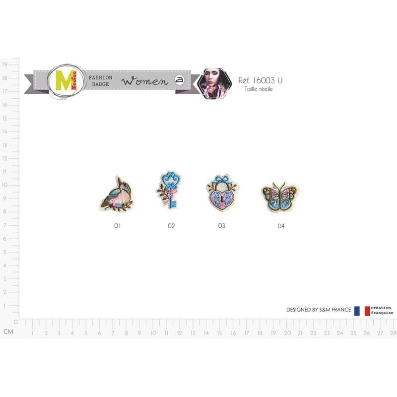 Stephanoise M16003 - S ECUSSON PETIT PASTEL