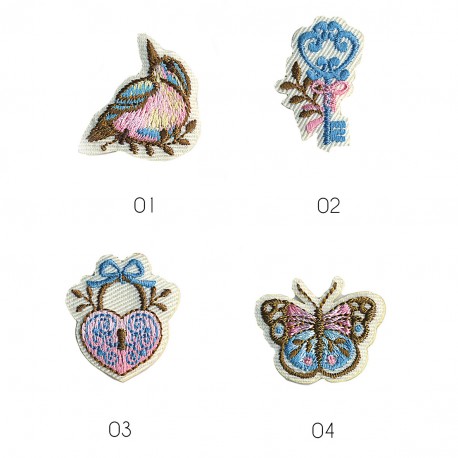 stephanoise M16003 - S ECUSSON PETIT PASTEL