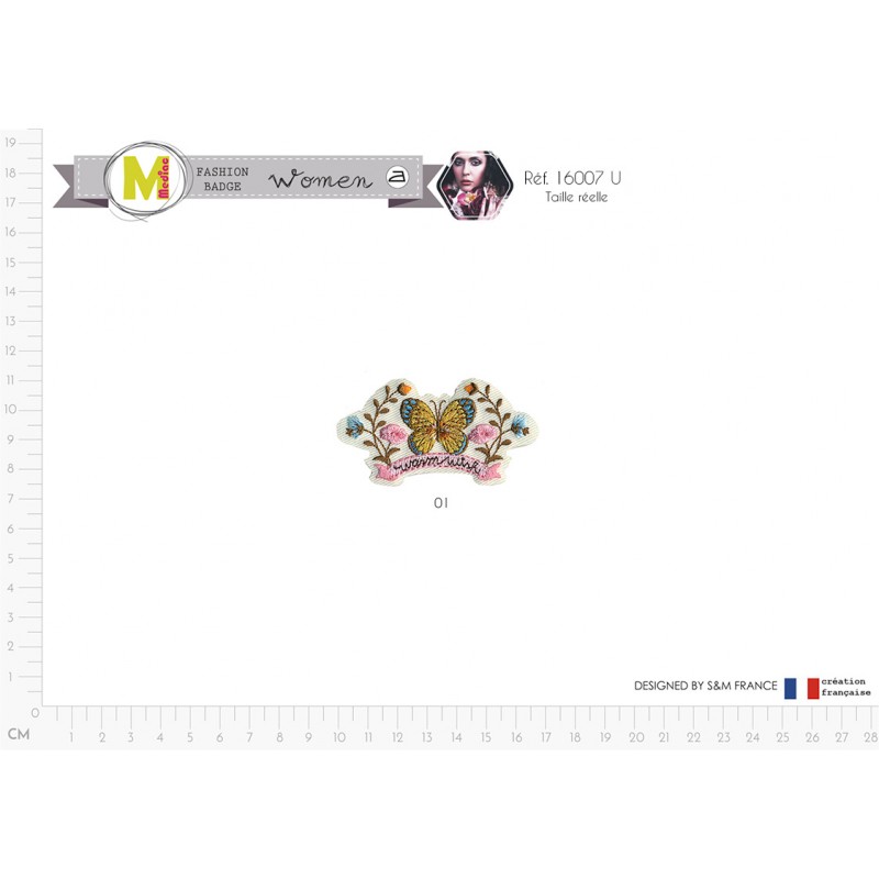 Stephanoise M16007 - S ECUSSON WARM WISH 3 5X7CM