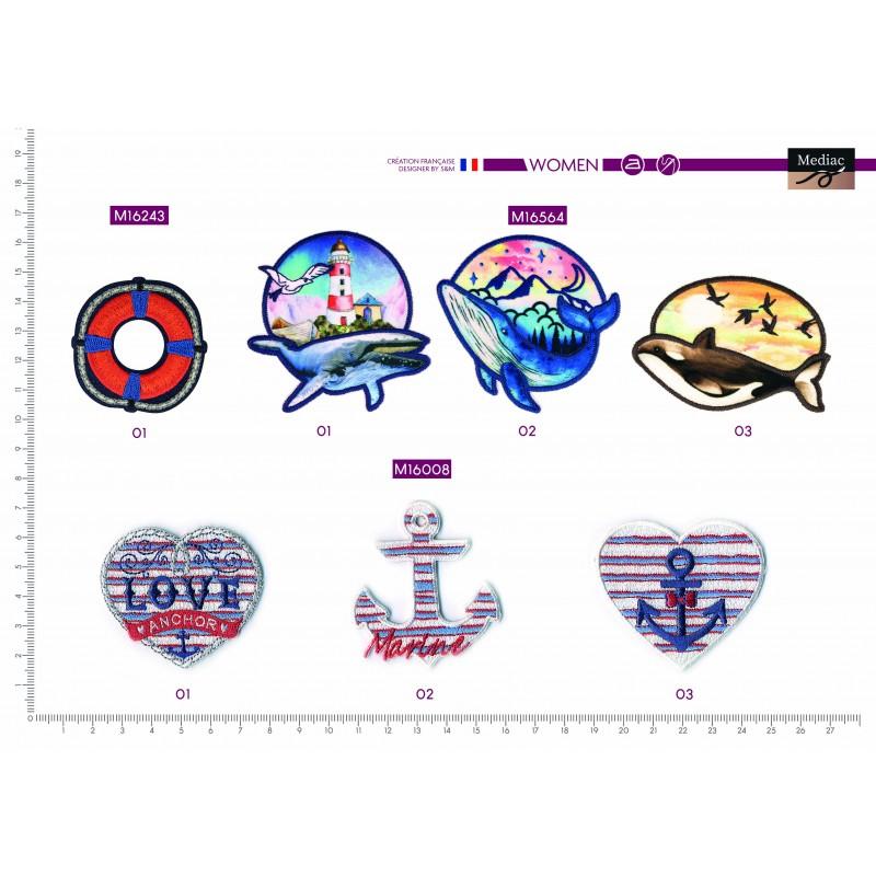 Stephanoise M16008 - M ECUSSON THEME MARIN