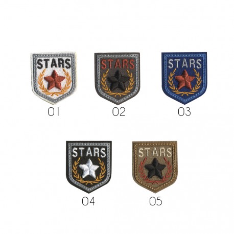 stephanoise M16015 - S ECUSSON BLASON STARS 4X3 5CM