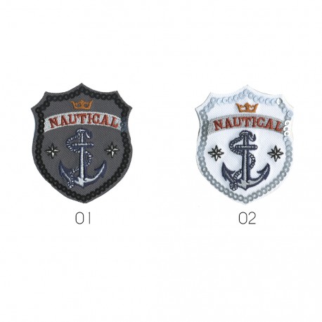 stephanoise M16017 - M ECUSSON NAUTICAL 5 5X5CM