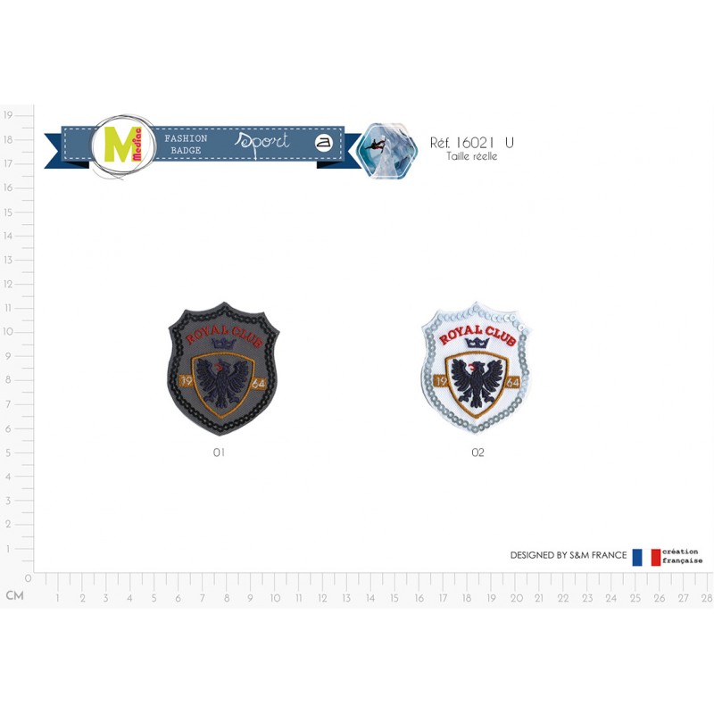 Stephanoise M16021 - M ROYAL CLUB 5 5X5CM