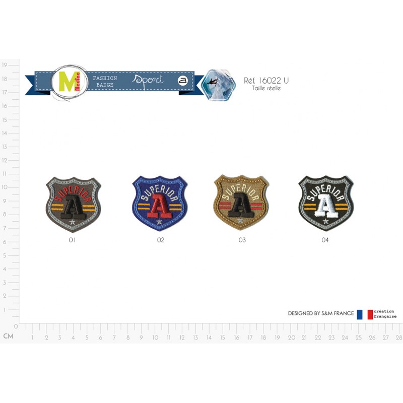 Stephanoise M16022 - M ECUSSON SUPERIOR A 4X4CM