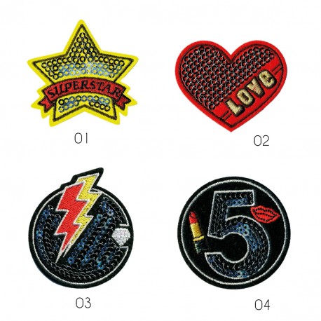 stephanoise M16031 - M ECUSSON MOTIFS SEQUINS