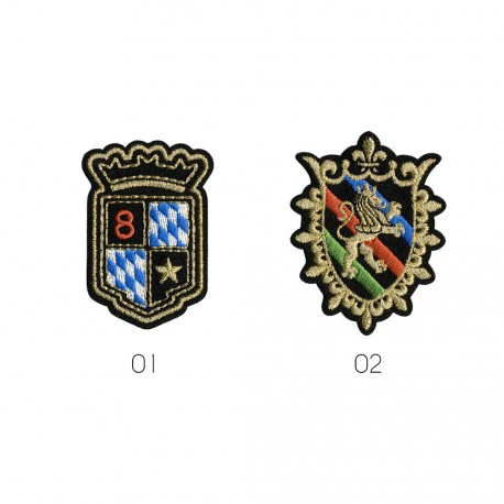 stephanoise M16033 - M ECUSSON BLASONS METALLIQUE