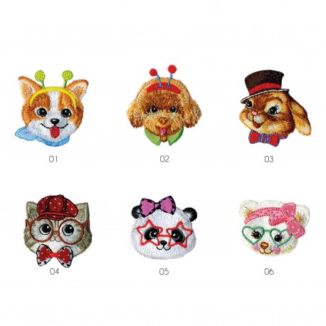 stephanoise M16044 - S ECUSSON ANIMAUX FUNS