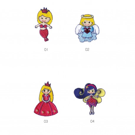 stephanoise M16053 - S ECUSSON PRINCESSES MAGIQUES
