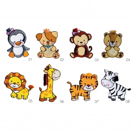 stephanoise M16056 - S ECUSSON ANIMAUX TROP MIGNONS