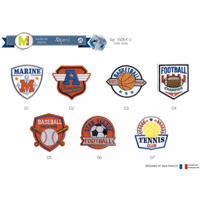 Stephanoise M16064 - M ECUSSON BLASONS SPORT