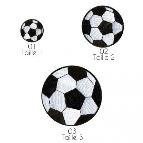 stephanoise M16069 - M ECUSSON BALLON DE FOOT 5 5CM