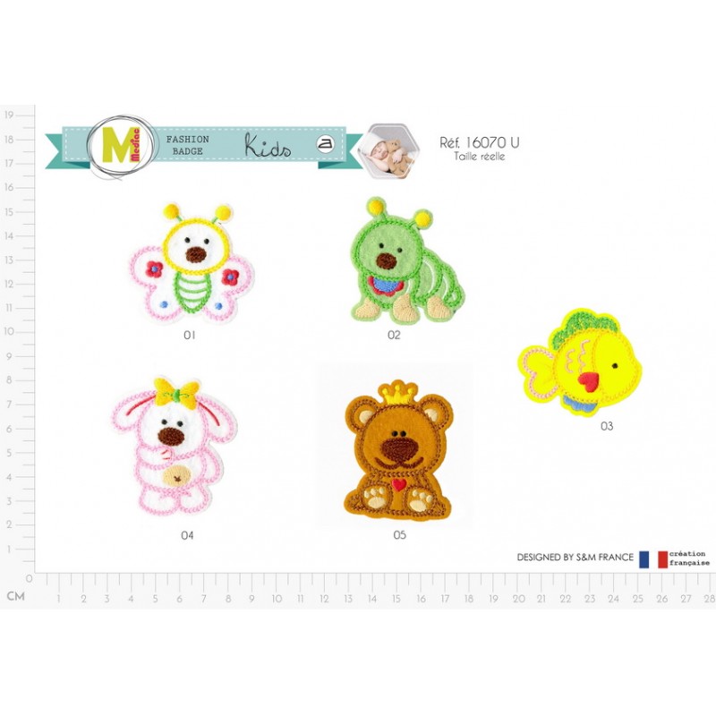 Stephanoise M16070 - M ECUSSON ANIMAUX ADORABLES