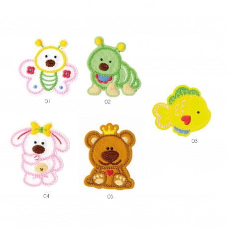 stephanoise M16070 - M ECUSSON ANIMAUX ADORABLES