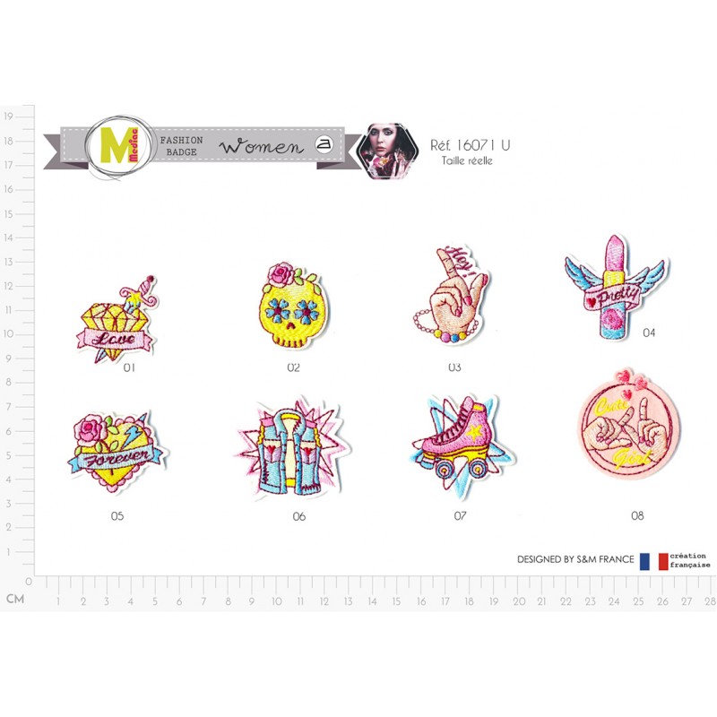 Stephanoise M16071 - S ECUSSON BACK TO THE 80'S