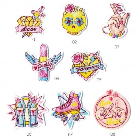 stephanoise M16071 - S ECUSSON BACK TO THE 80'S