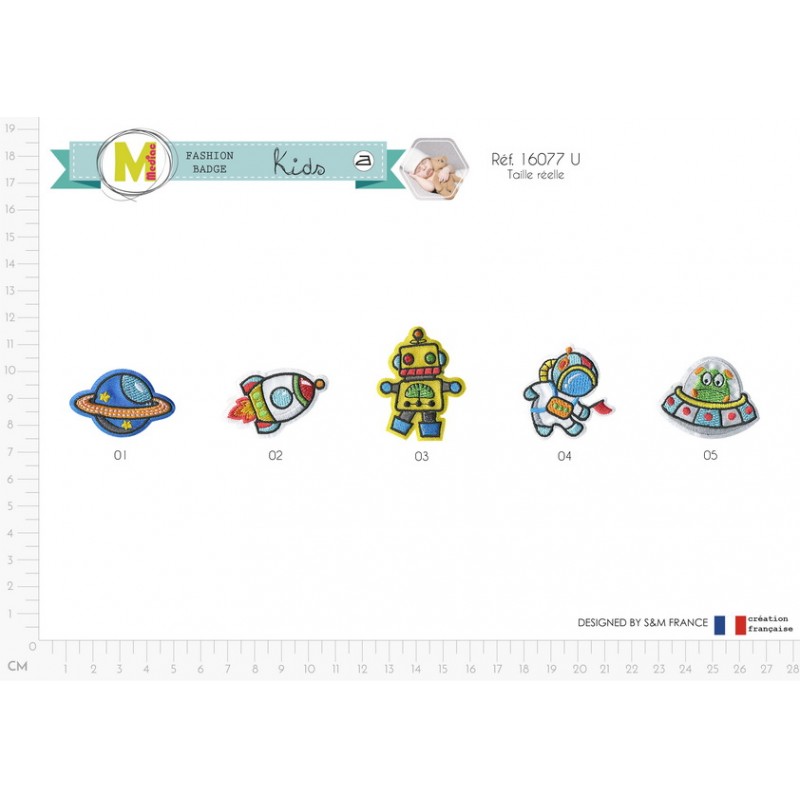 Stephanoise M16077 - S ECUSSON DANS L'ESPACE