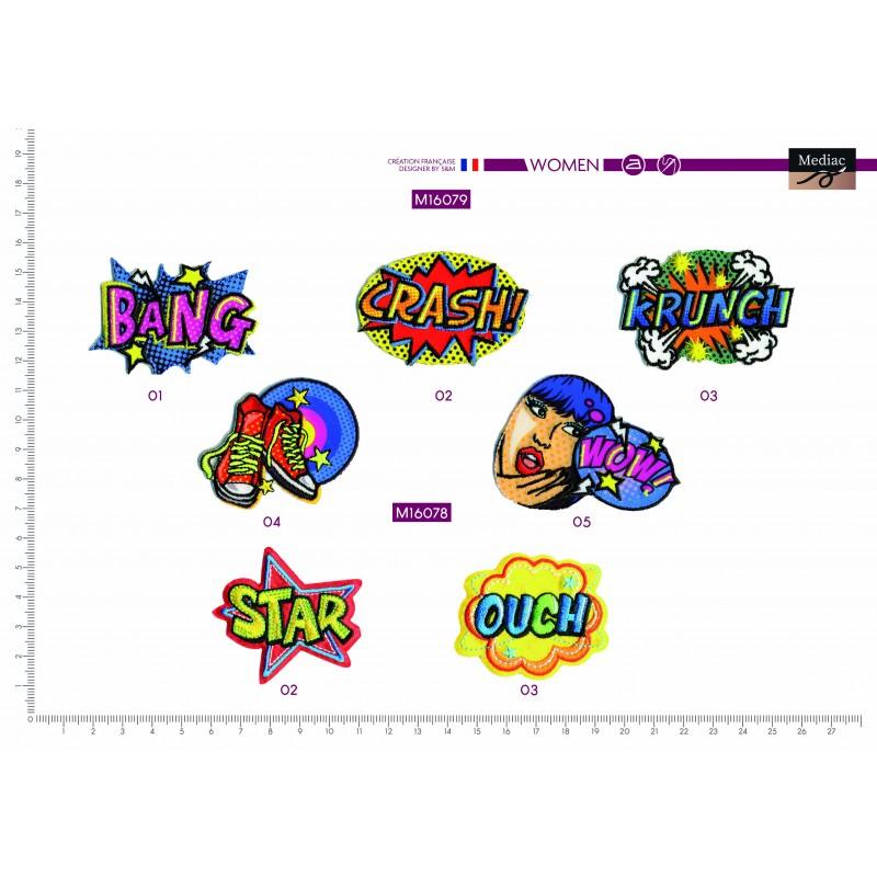 Stephanoise M16078 - M ECUSSON BANG STAR OUCH