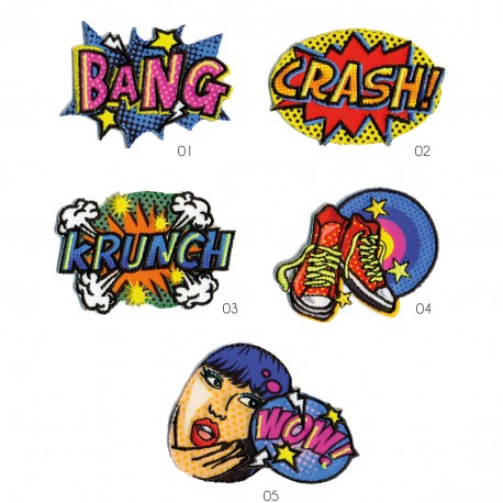 stephanoise M16079 - M ECUSSON POP ART