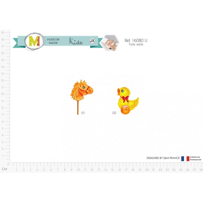 Stephanoise M16080 - M ECUSSON CHEVAL/CANARD VINTAGE