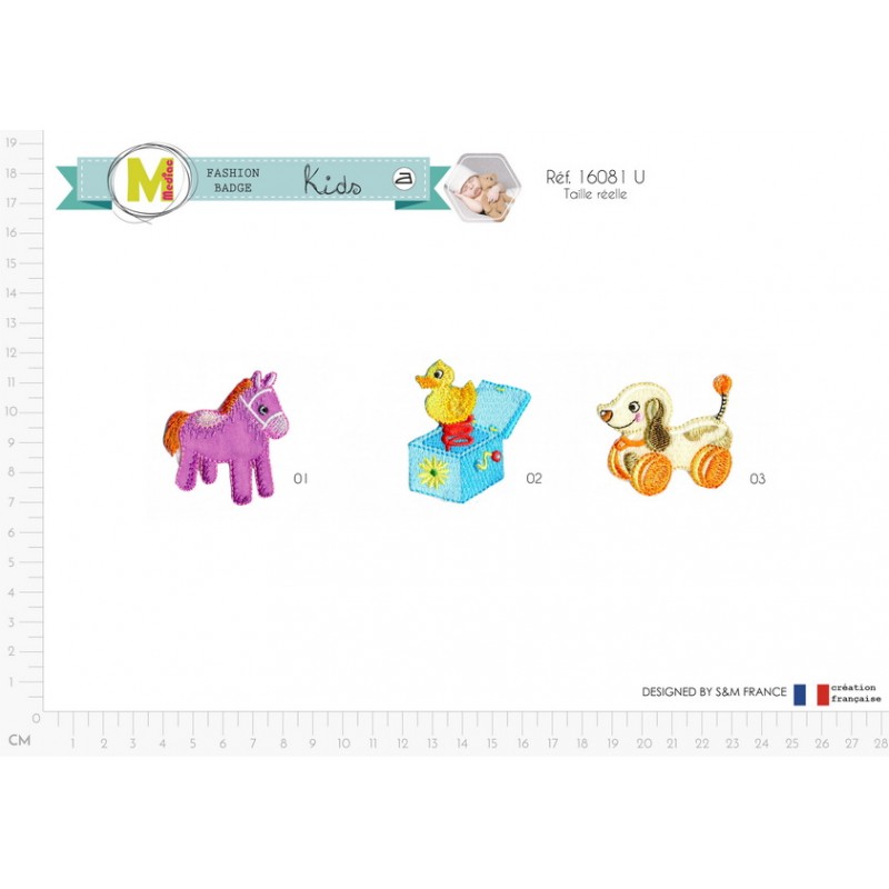 Stephanoise M16081 - M ECUSSON JOUETS VINTAGE