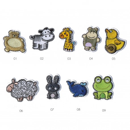 stephanoise M16083 - M ECUSSON ANIMAUX SOURIANTS